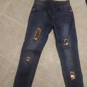 NWOT Justice Denim Leggings